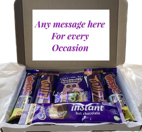 Personalised cadbury postal - personalised,
