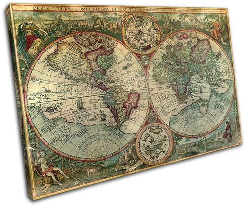 Old world atlas latin maps - atlas,