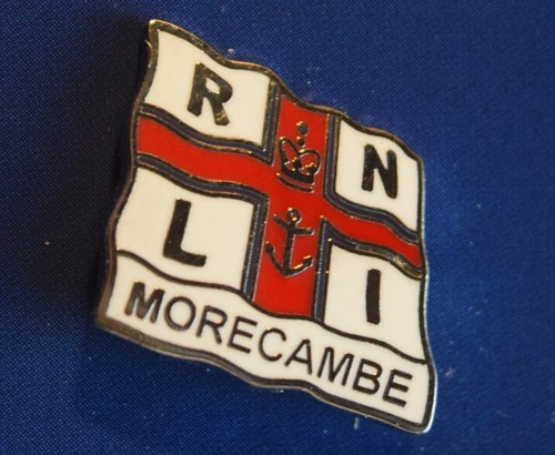 Morecambe rnli l - rnli, i