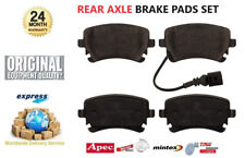 REAR AXLE BRAKE PADS SET for VW PHAETON 6.0 W12 4motion 2002-2005