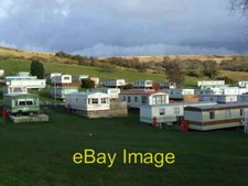 Photo 6x4 Kelly Bank caravan