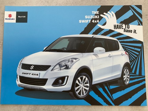 Suzuki swift 4x4 market - 4x4, car