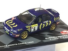 Subaru impreza 555 rallye - subaru,