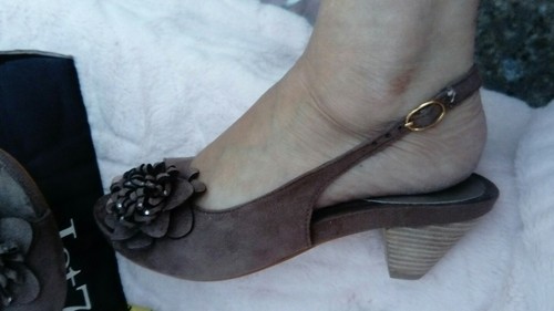 Womens shoes taupe - shoes,