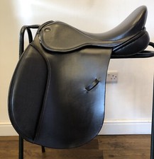 17” Silhouette VSD / Working hunter saddle hoop tree M/W fit brown english made