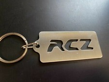 PEUGEOT RCZ LOGO KEYRING