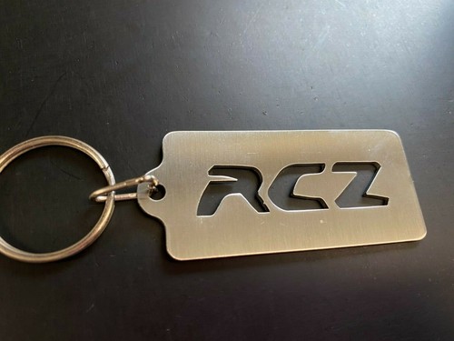 Peugeot rcz logo keyring - peugeot,