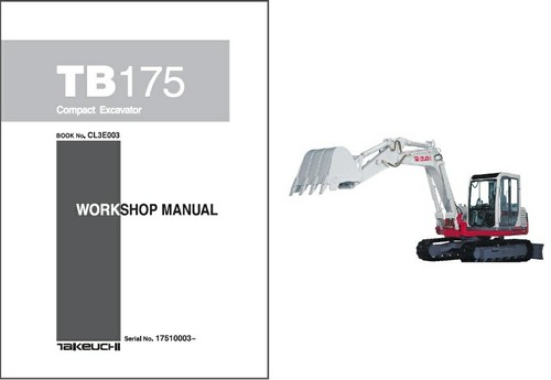 Takeuchi tb175 compact - takeuchi,