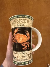 DUNOON ZODIAC CANCER MUG JACK