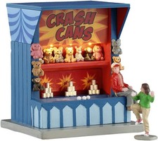 Lemax Crash Cans Game Table