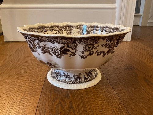 Spode woodland soup - woodland,