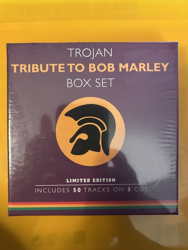 Reggae trojan tribute to bob - trojan,