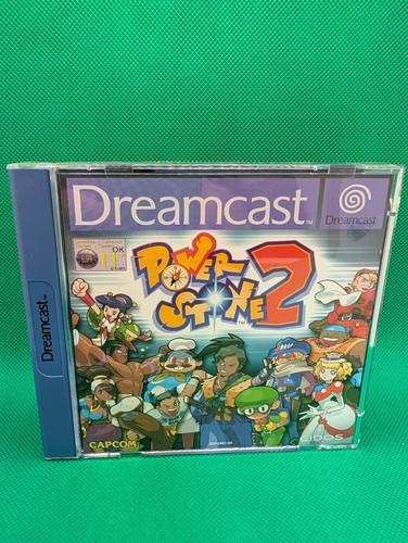 Powerstone for the sega - powerstone,