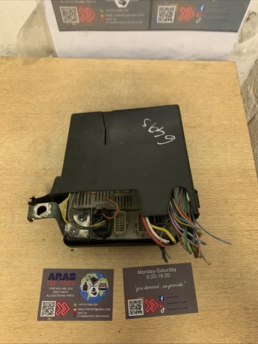 Renault kangoo fuse box - renault,