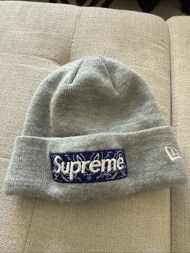 Supreme beanie blue bandana - beanie,
