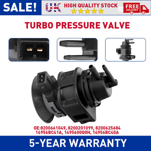 Turbo pressure solenoid valve - turbo,