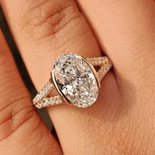 Women diamond ring carat - ring,