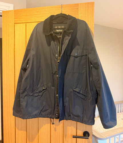 Barbour intl steve mcqueen mud - barbour,