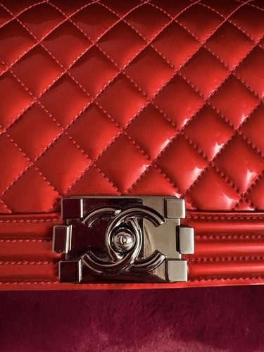 Chanel boy shoulder bag medium - boy,