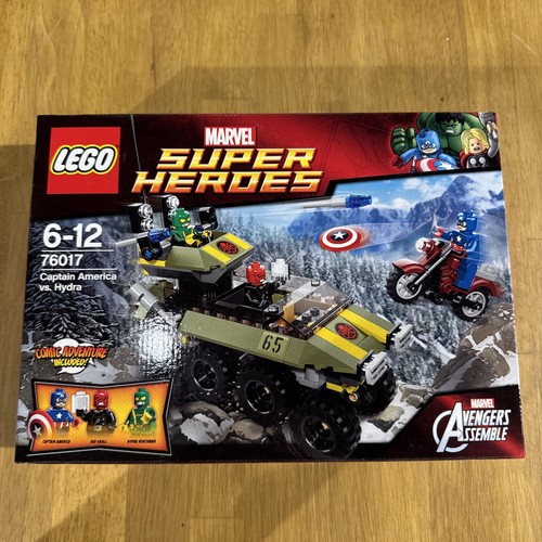 Lego marvel captain america - captain,