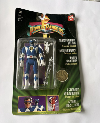 Bandai power rangers billy - bandai,