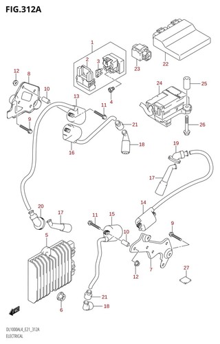 Suzuki genuine nut - genuine, (m6)