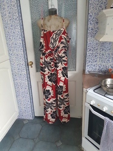 Primark wide leg floral - wide,