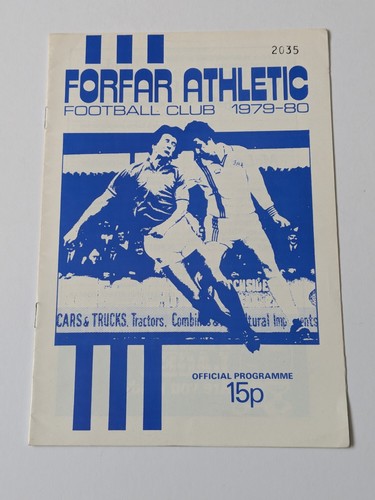 Forfar kilmarnock scottish - kilmarnock,