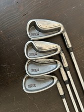 Adams Idea Irons – 6, 7, 9, PW – Half Set – Excellent Condition