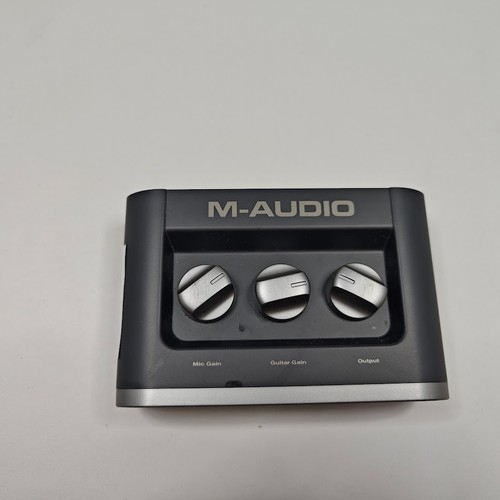 Used audio fast - m-audio, track