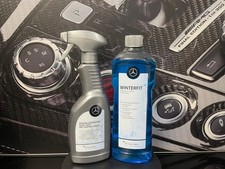 Genuine Mercedes-Benz Deicer Windscreen Screenwash Winter Car Care Kit ZWINT