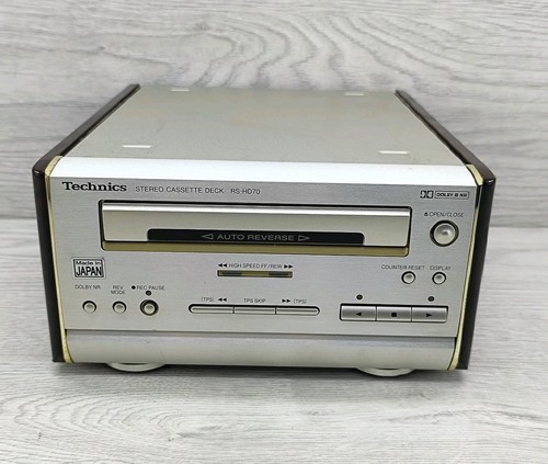 Technics hd70 stereo - technics,