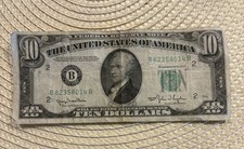 1950 Ten Dollar Bill Series