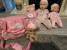 Bundle of Babies Including Baby Annabell