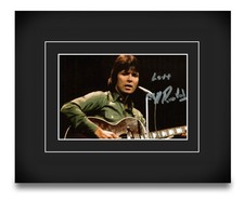 Sir Cliff Richard Signed 10x8 Photo Autograph Summer Holiday Display + COA