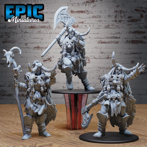 Frost giantess huge set - |, 28mm