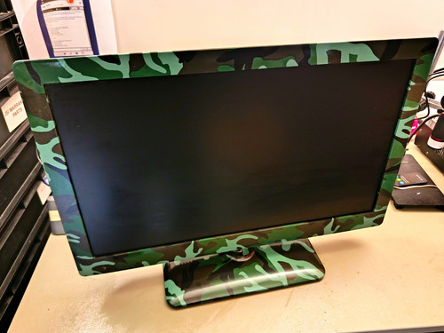 Bush 22in lcd dvd - lcd, tv/dvd