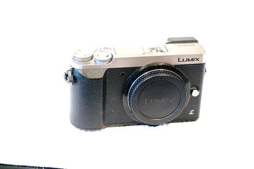 Panasonic lumix gx80 silver - panasonic,