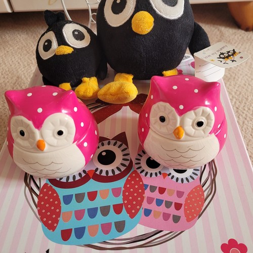 Owls owl gift box - gift,
