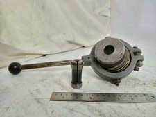 Myford lever operated collet attachment No 20/036 for Super 7 lathe & 8 Collets