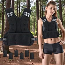 Adjustable weighted vest - weighted,