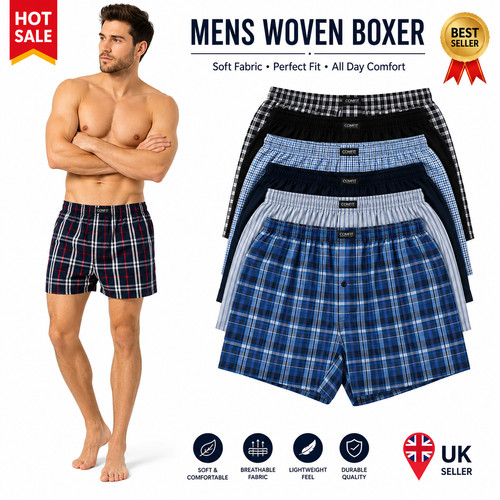 Pack men woven - of, 12