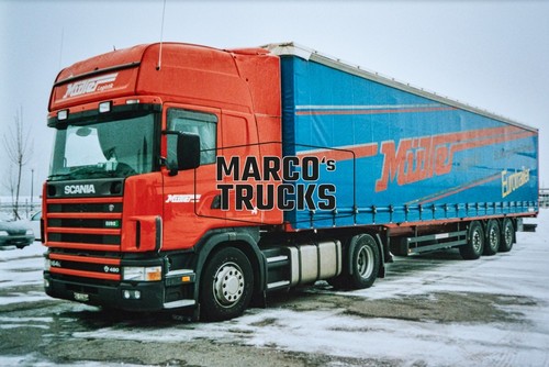 Truck photo scania 164l 480 - truck,