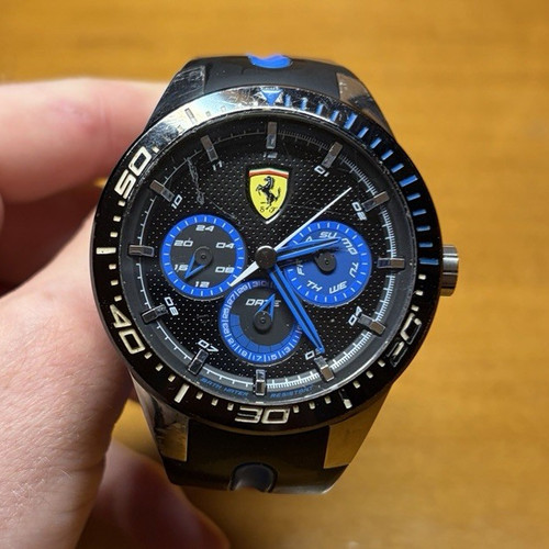 Ferrari scuderia sport quartz - ferrari,