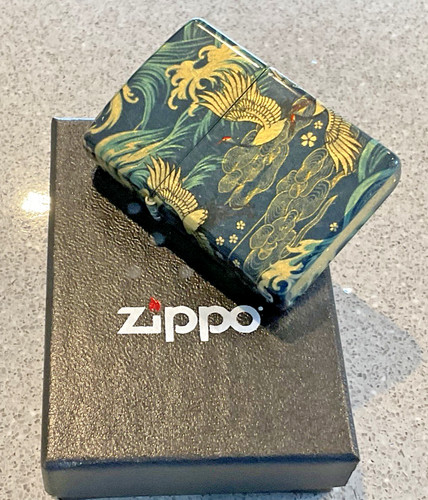 Genuine brand new - genuine, zippo