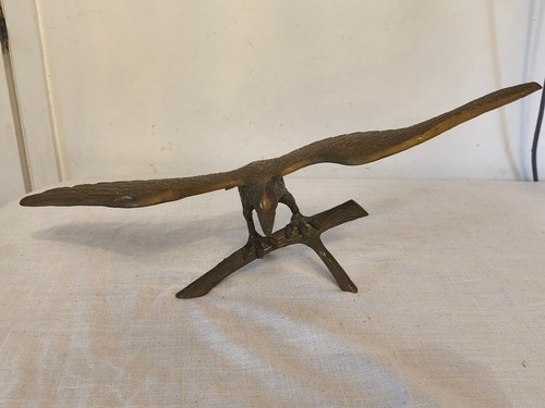 Large vintage solid brass - vintage,