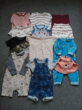 Baby Boy Clothes Bundle 12-18