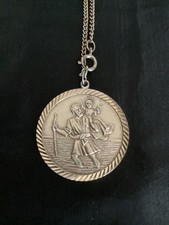 Vintage St Christopher Gold On