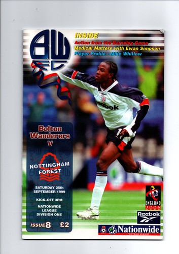 Bolton wanderers nottingham - bolton,