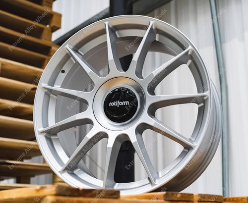 Silver dtm alloy wheels - 20",